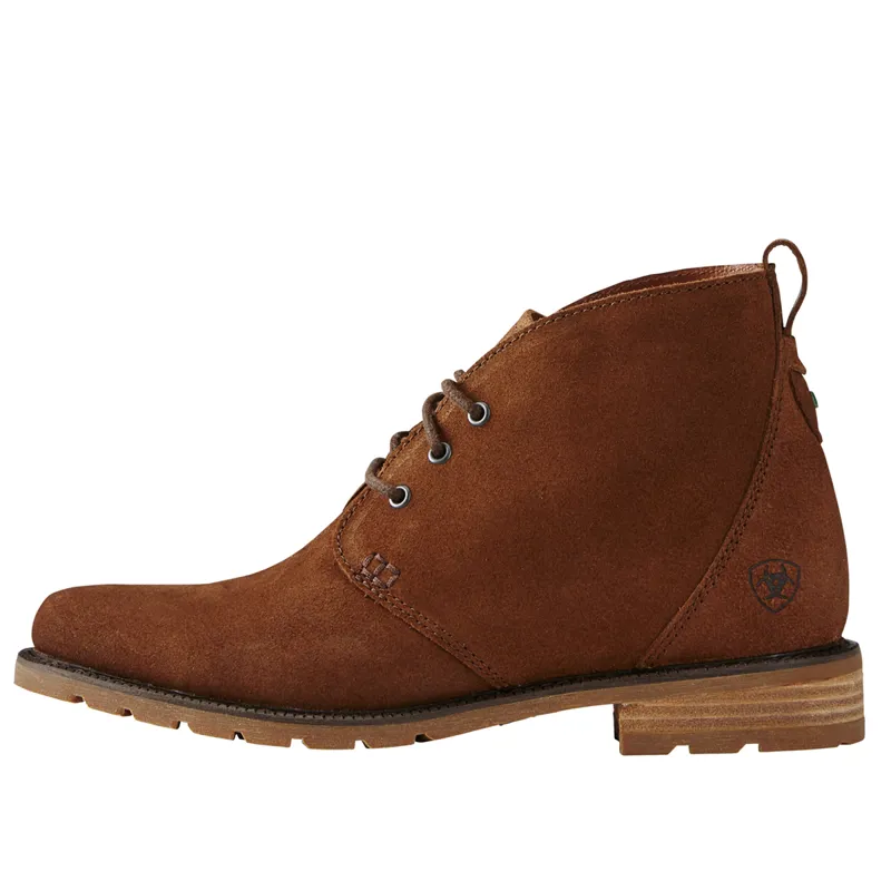 Ariat Women's Henley Boot - Bronzed Brown-1